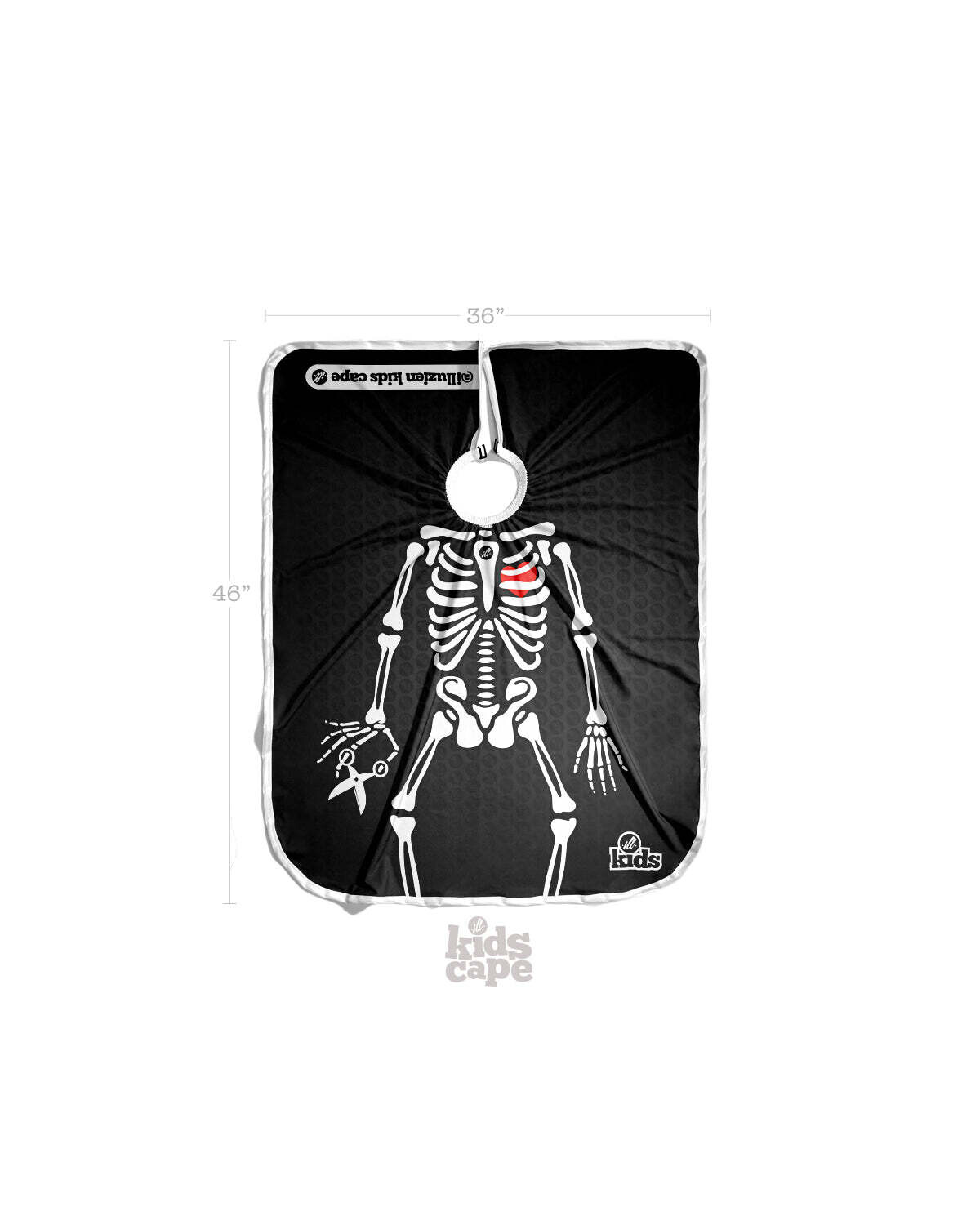 Illuzien Skeleton Kids Cape