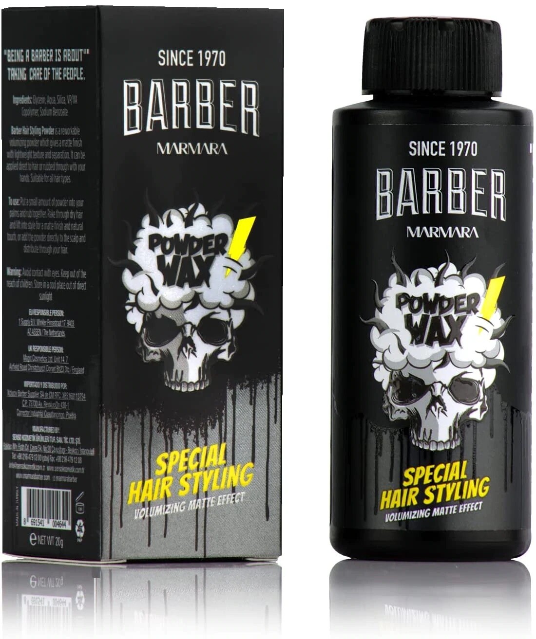 Marmara Powder Wax