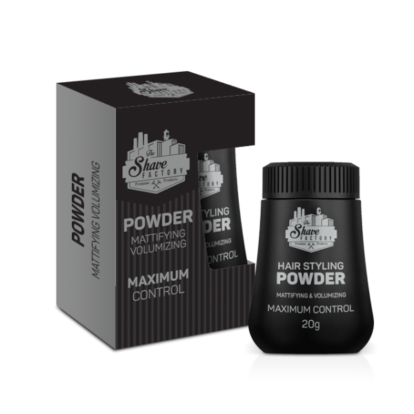 Shave Factory Hair Styling Powder