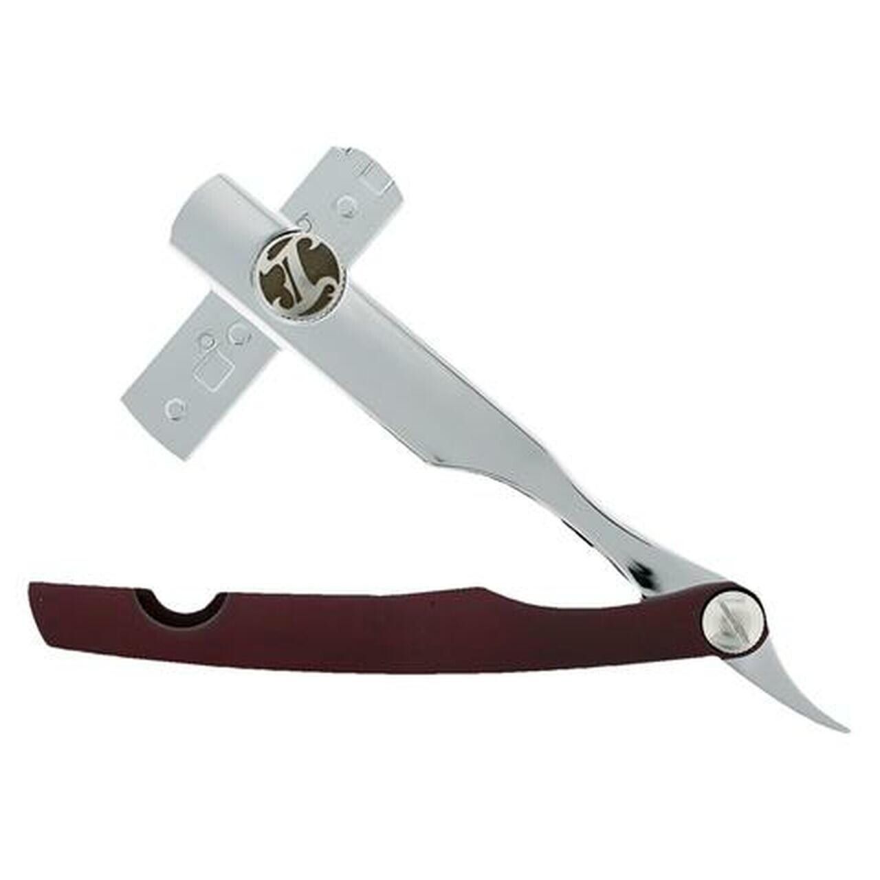 Irving Razor Chrome Brandy
