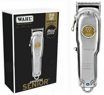 Wahl Senior Metal Edition Cordless