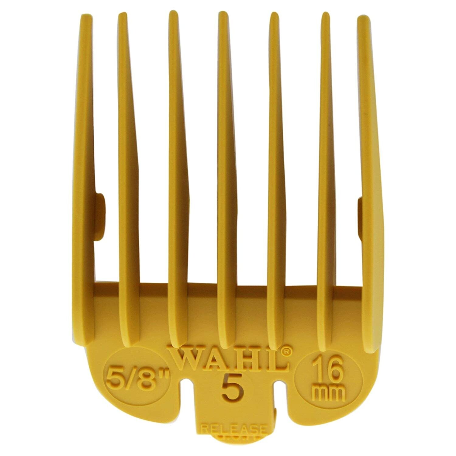 Wahl Single #5 Yellow Guard