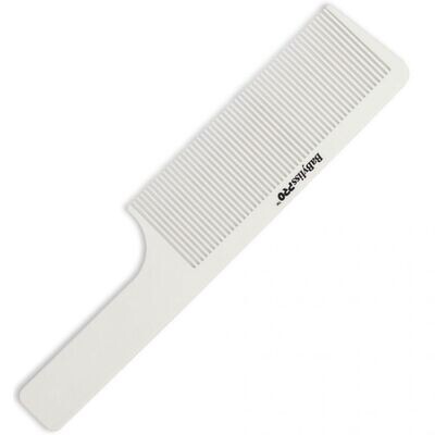 BabylissPro White Flat Top Comb