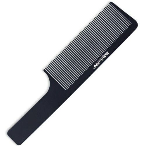 BabylissPro Black Flat Top Comb