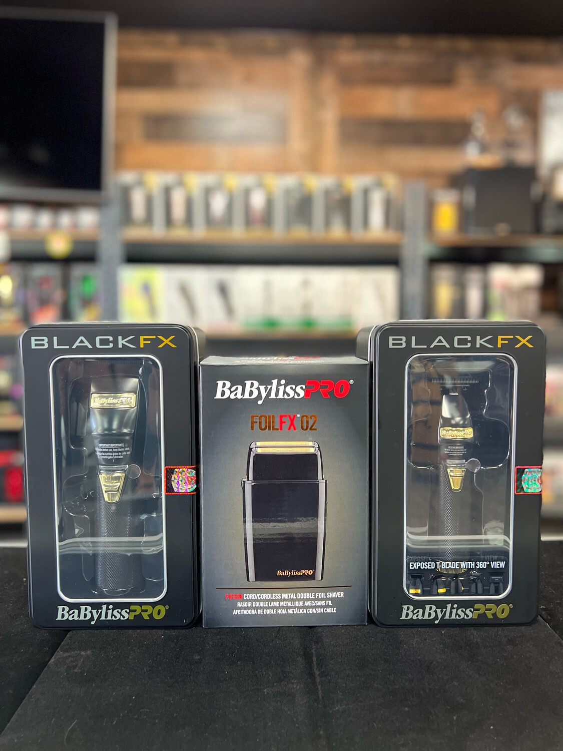 Black Babyliss Bundle