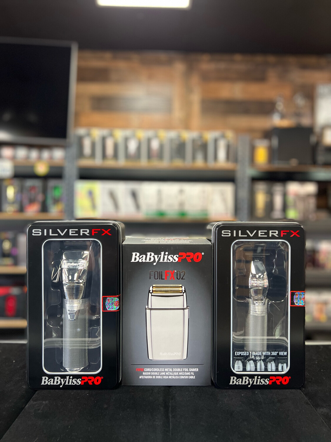 Silver Babyliss Bundle