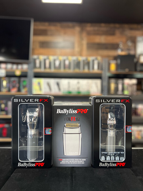 Silver Babyliss Bundle