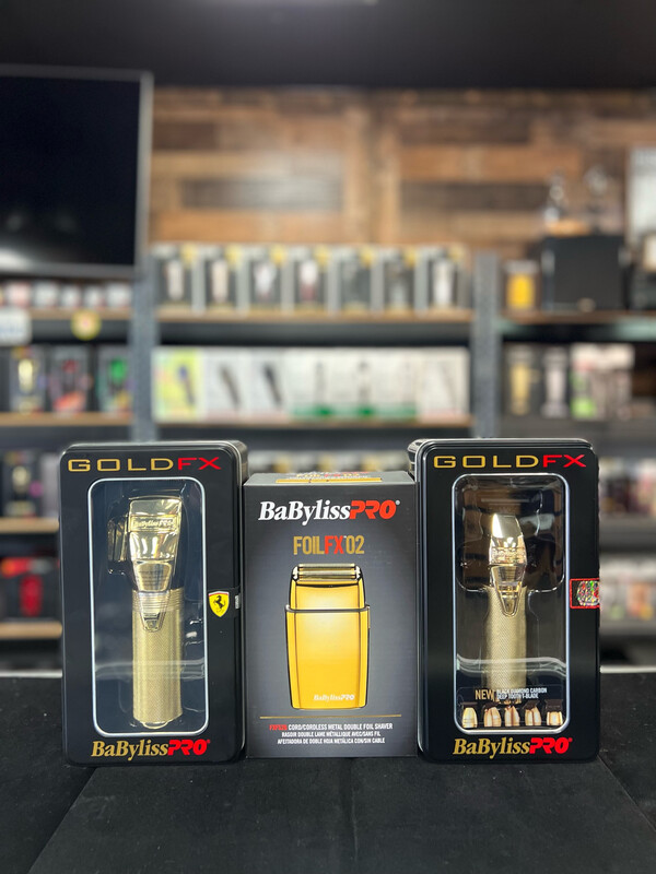 Gold Babyliss Bundle
