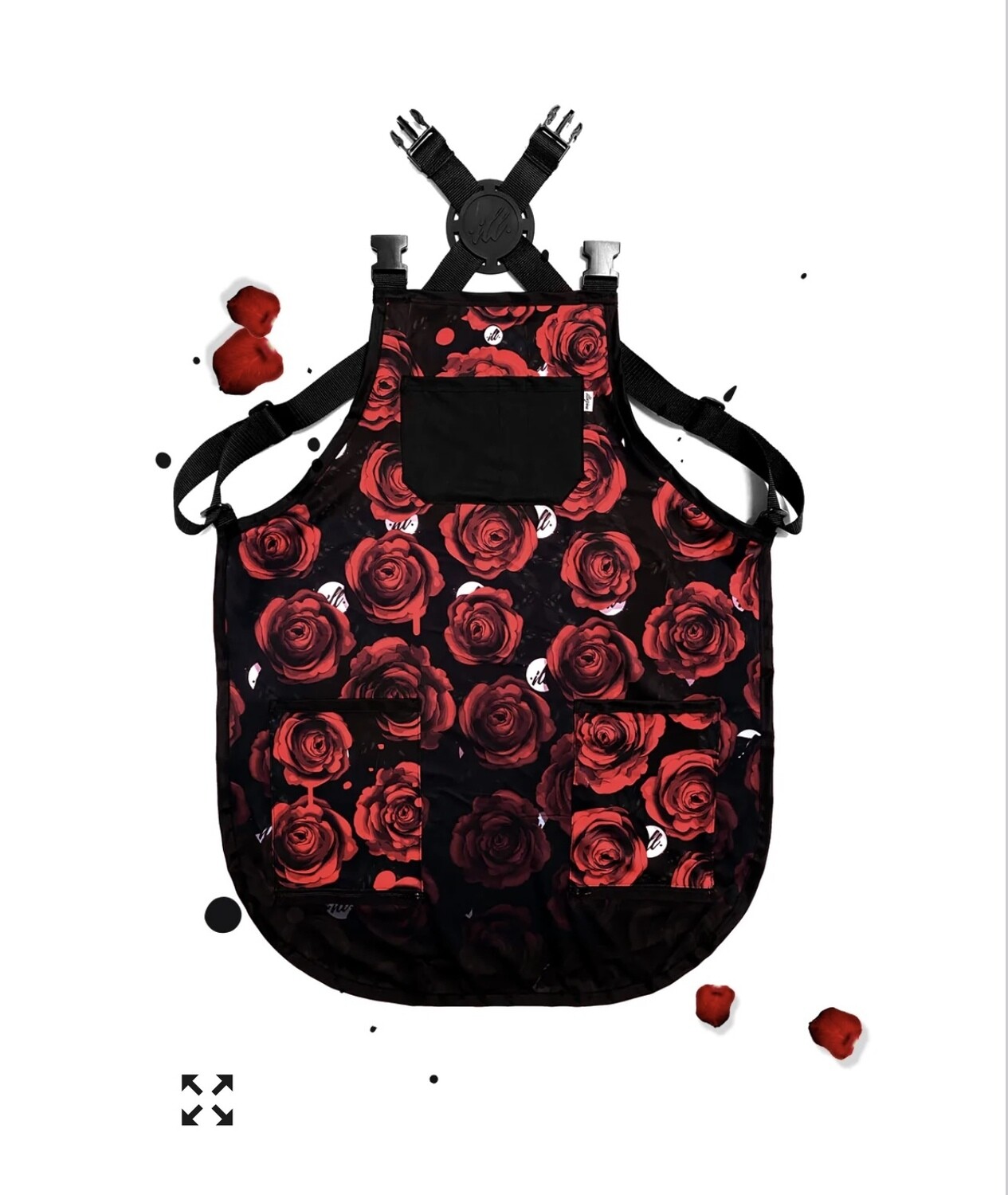 Illuzien Rose PRO Apron