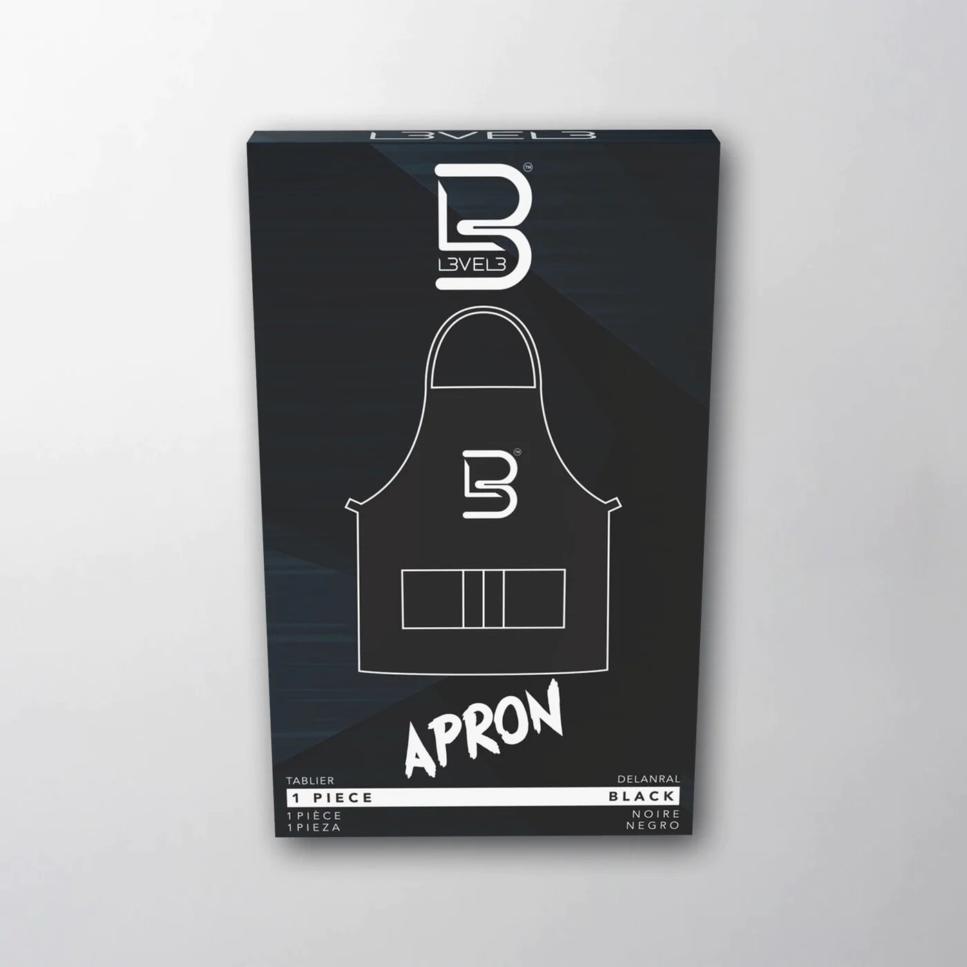 L3VEL 3 Black Apron