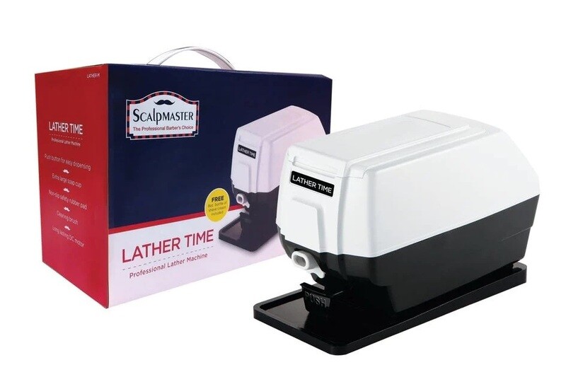 Scalpmaster Lather Time