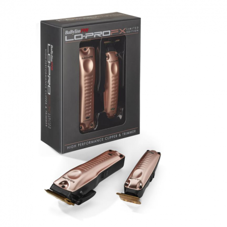 Babyliss Rose Gold Lo-Pro Combo