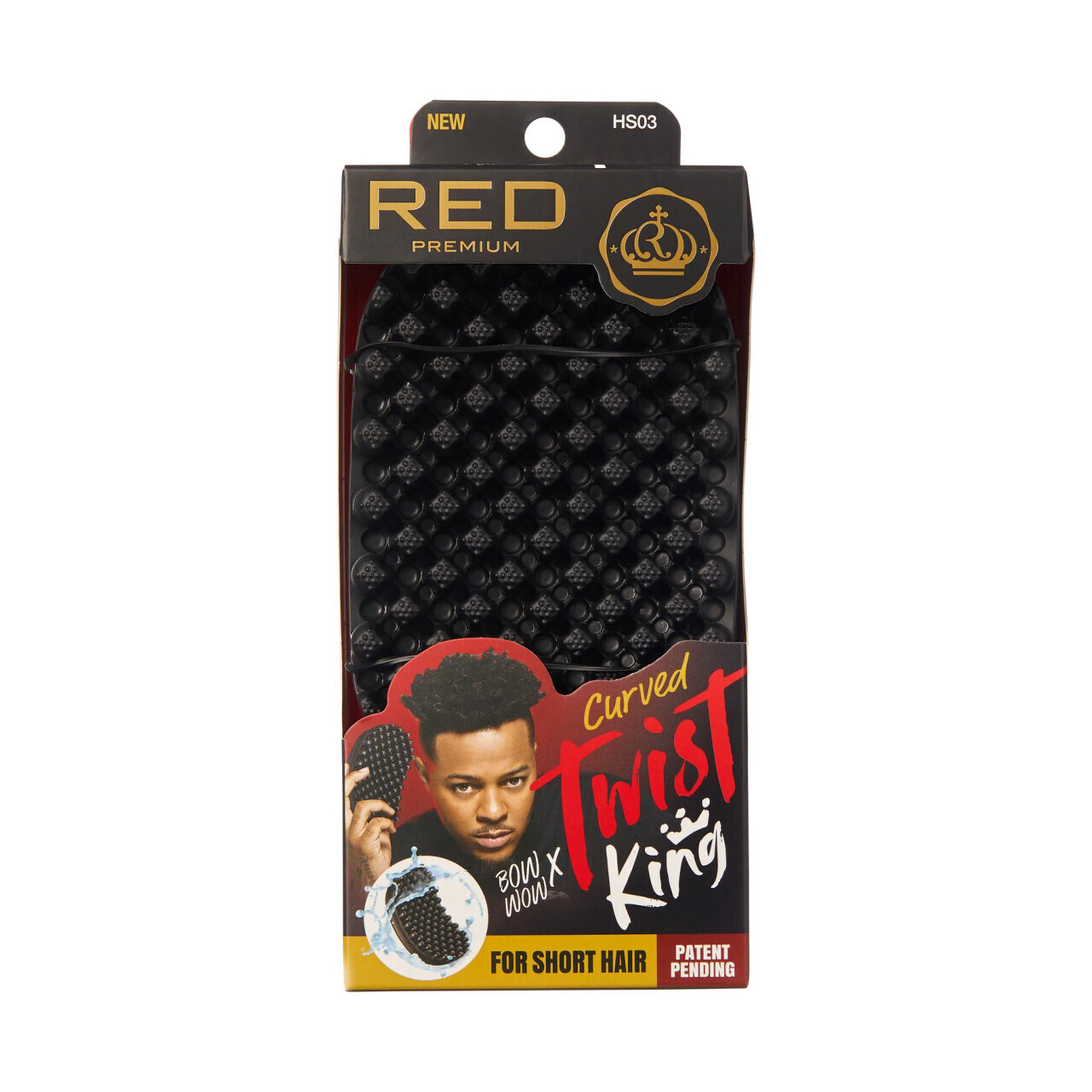 Red Premium Curved Twist King