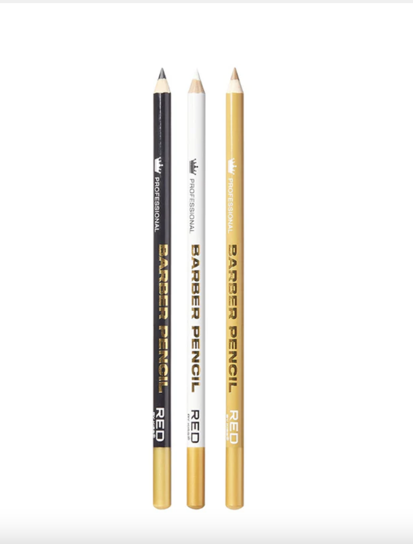 Red by Kiss Barber Pencils