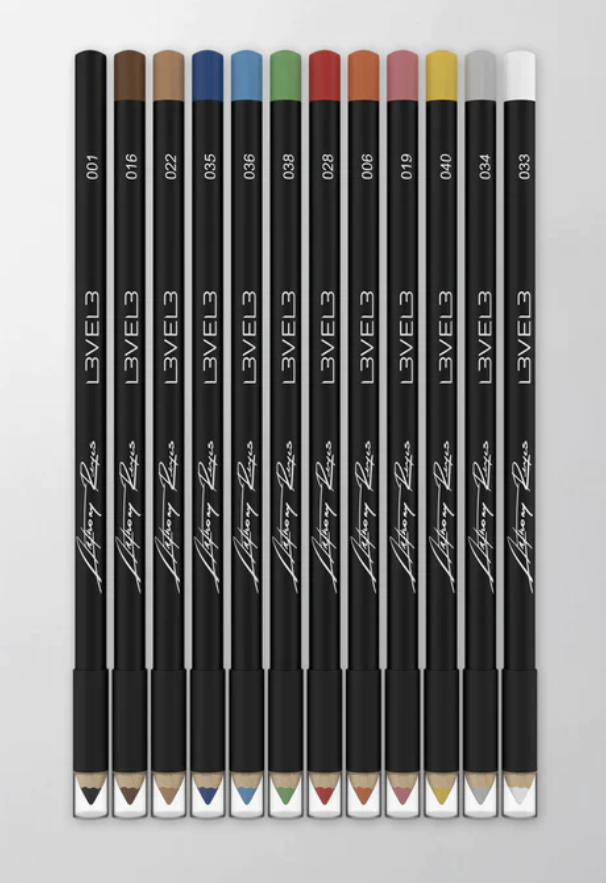 L3VEL 3 Liner Pencils Assorted Colors