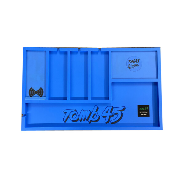 Tomb45 Wireless Clipper Charging Mat Blue
