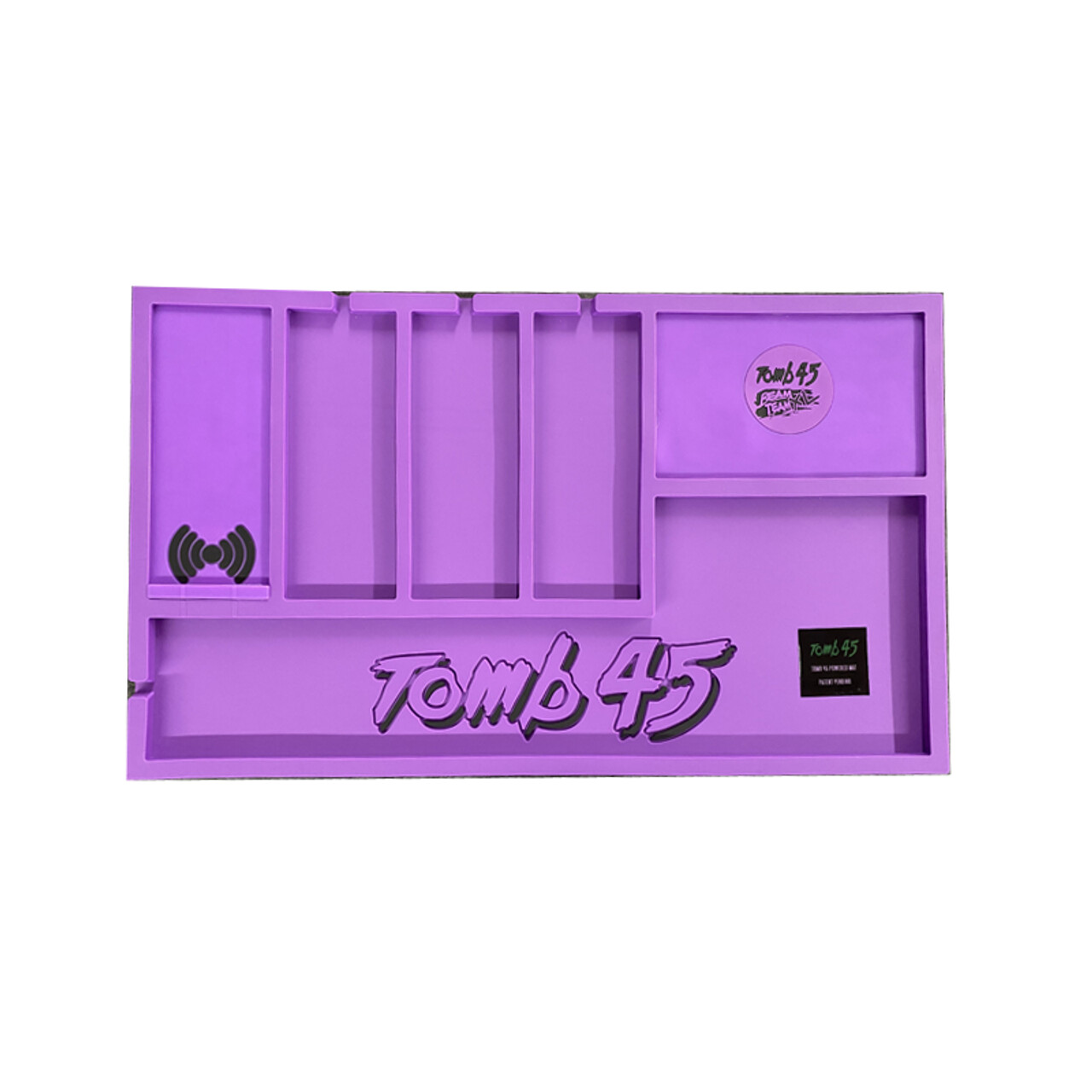Tomb45 Wireless Clipper Charging Mat Purple