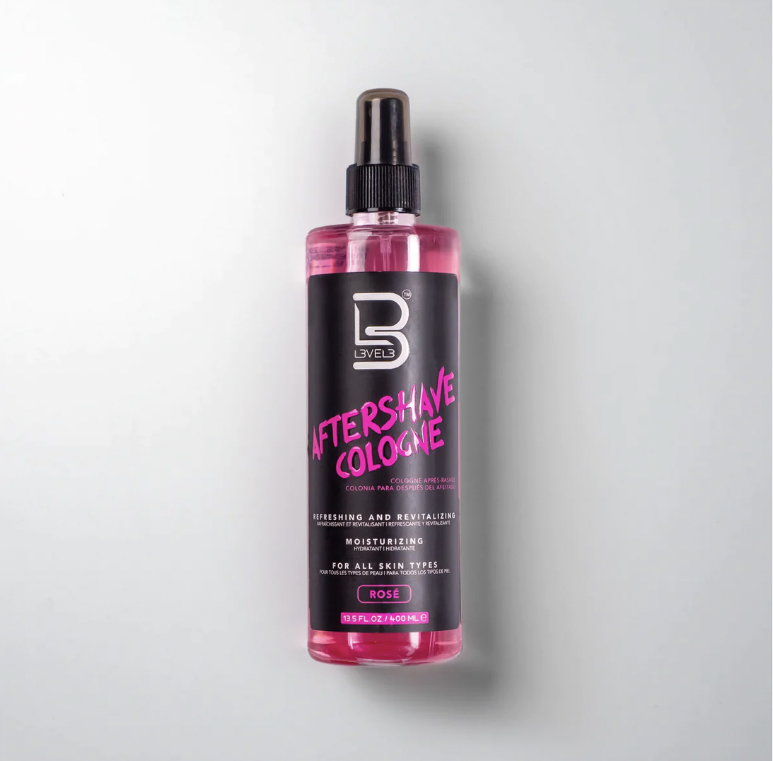 L3VEL 3 Rose Aftershave Spray Cologne