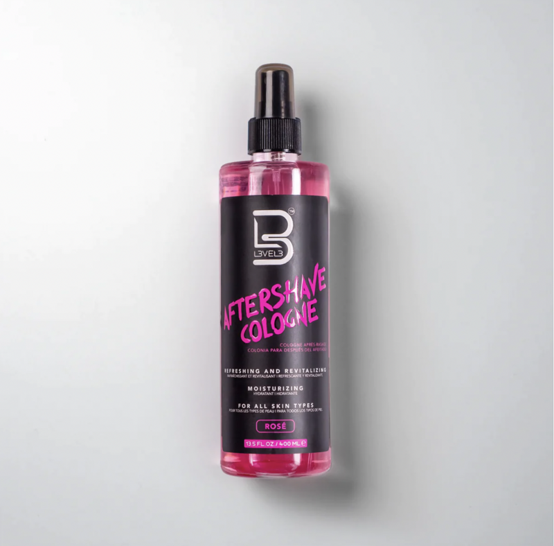 L3VEL 3 Rose Aftershave Spray Cologne