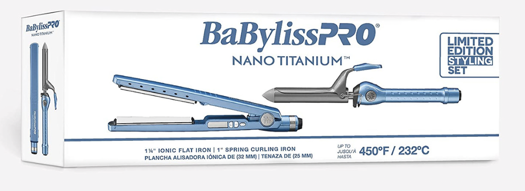 BabylissPro Nano Titanium Limited Edition Styling Set