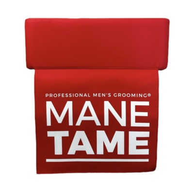 Mane Tame Red Booster Seat