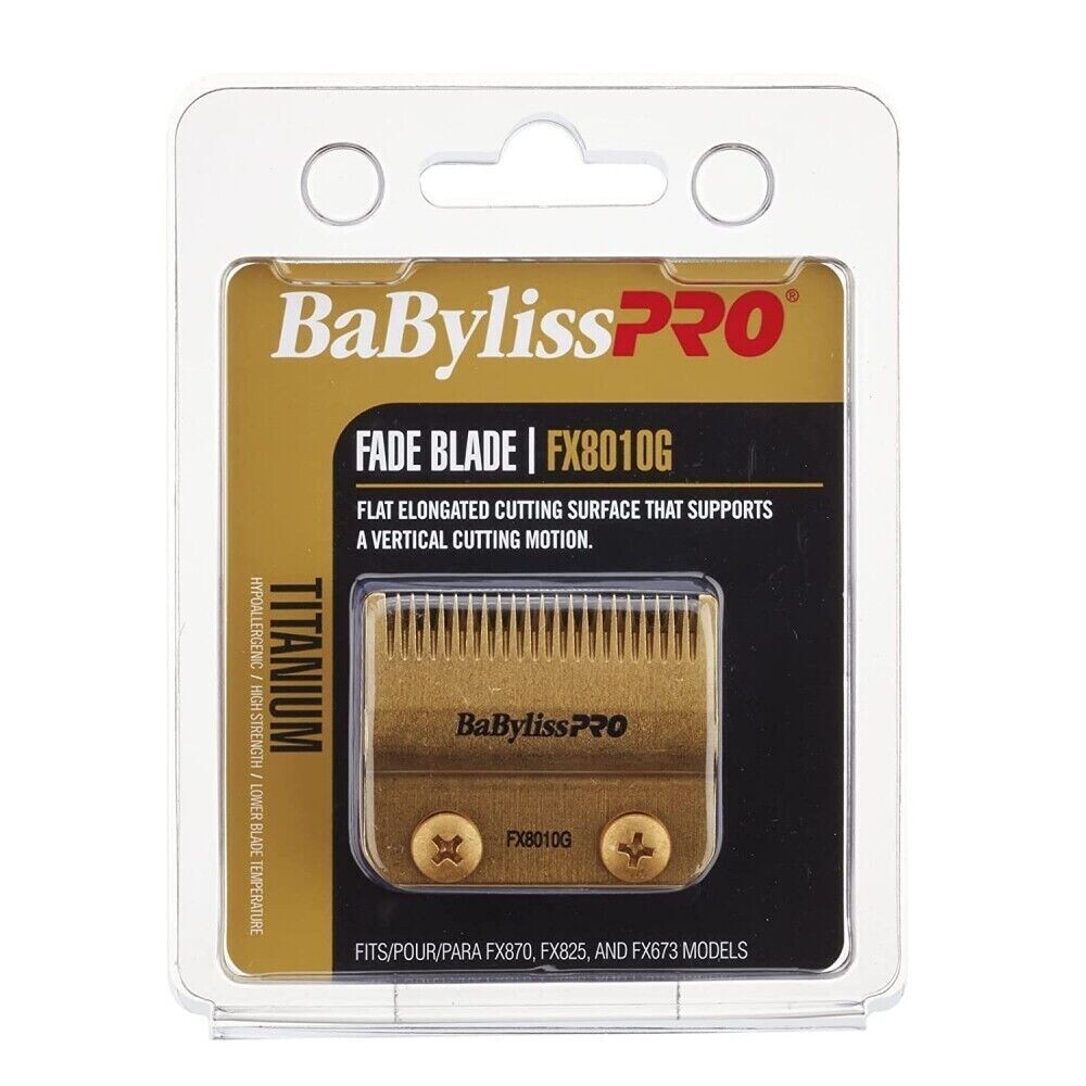 BabylissPro FX8010G Titanium Gold Fade Blade