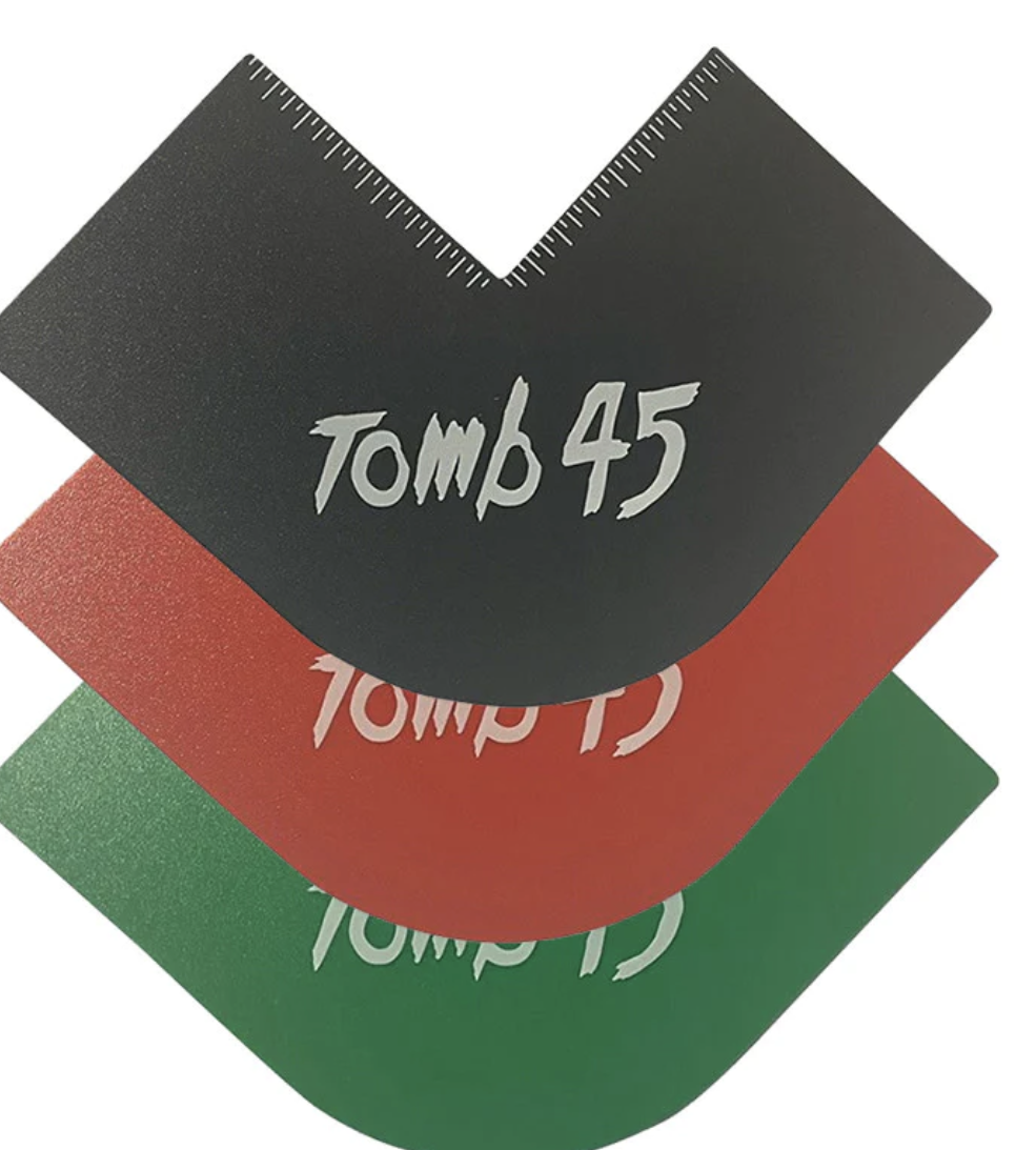 Tomb 45 Black Line-Up Card
