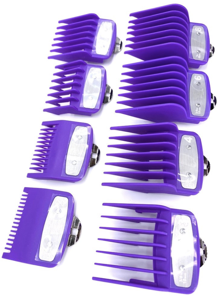 Purple 8-Pack Premium Guards