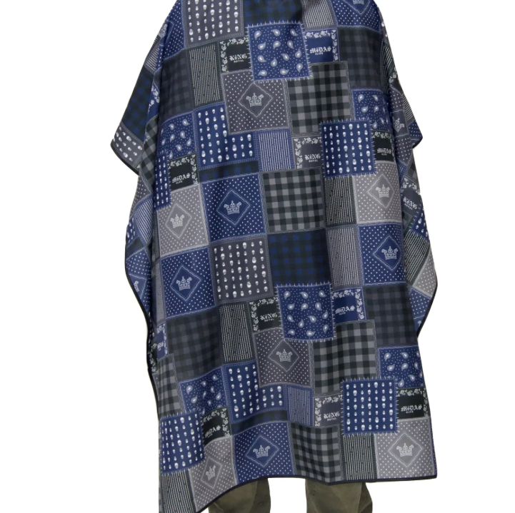 King Midas Royal 4 Life Blue Cape