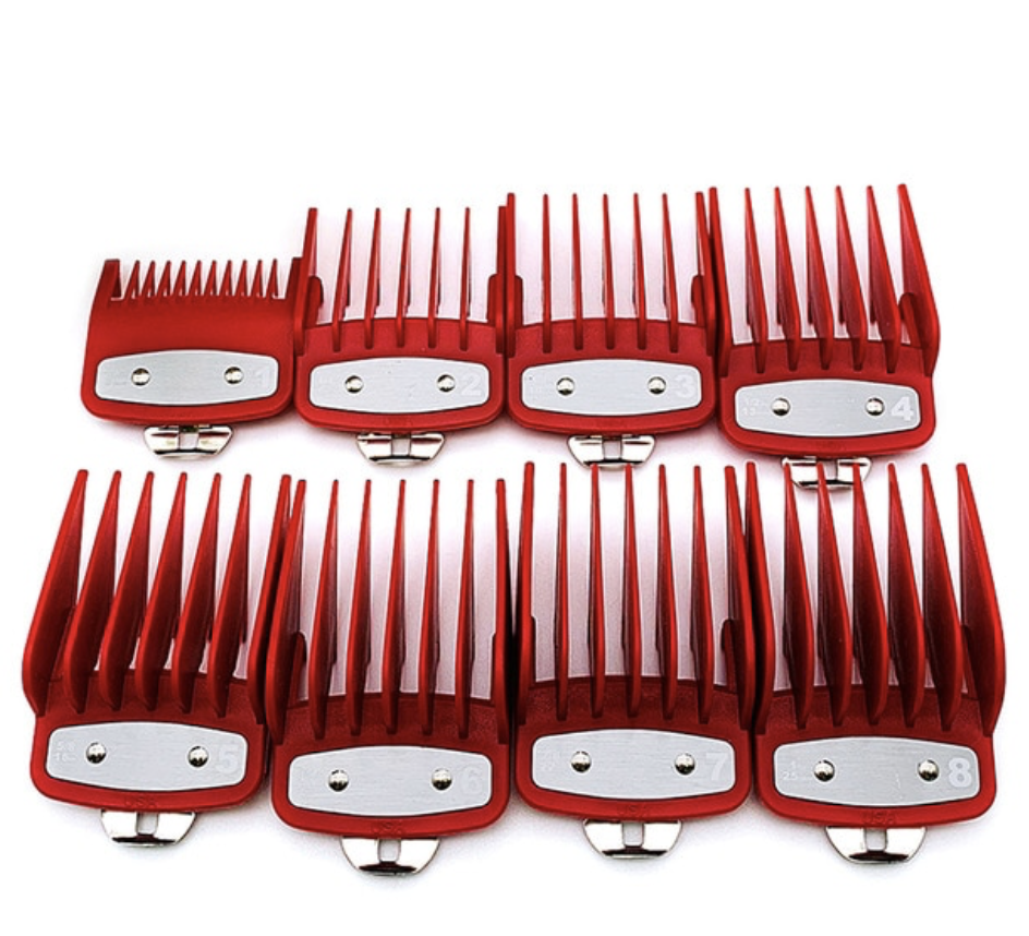 Red 8-Pack Premium Guards