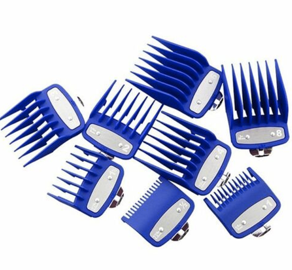Blue 8-Pack Premium Guards