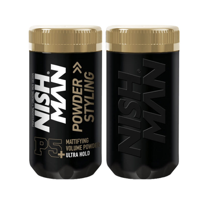 Nish Man Styling Powder Ultra Hold P5