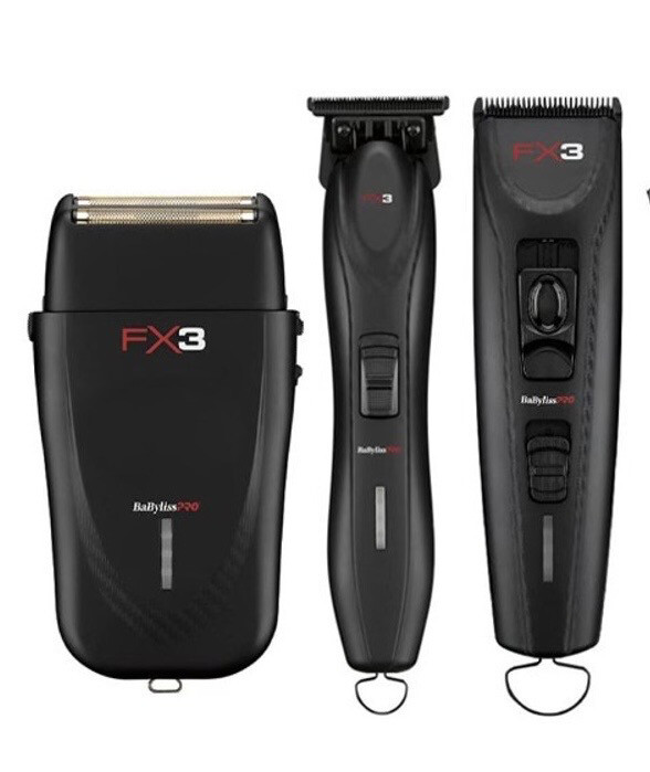 Babyliss Black FX3 Bundle