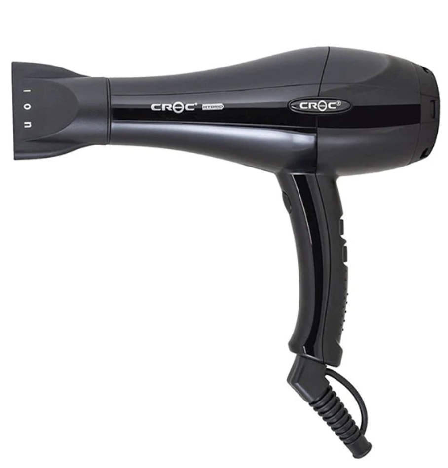 Croc Hybrid Black