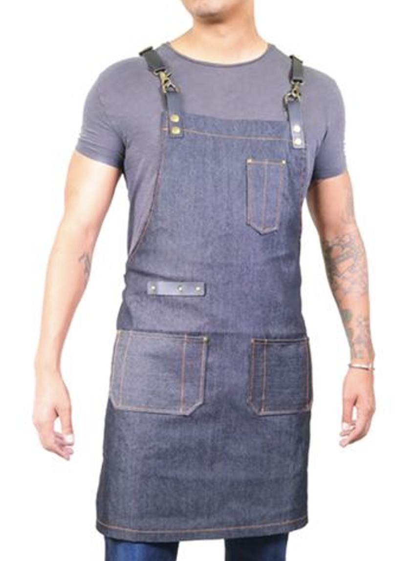 HairArt Dark Wash Denim [Unisex]