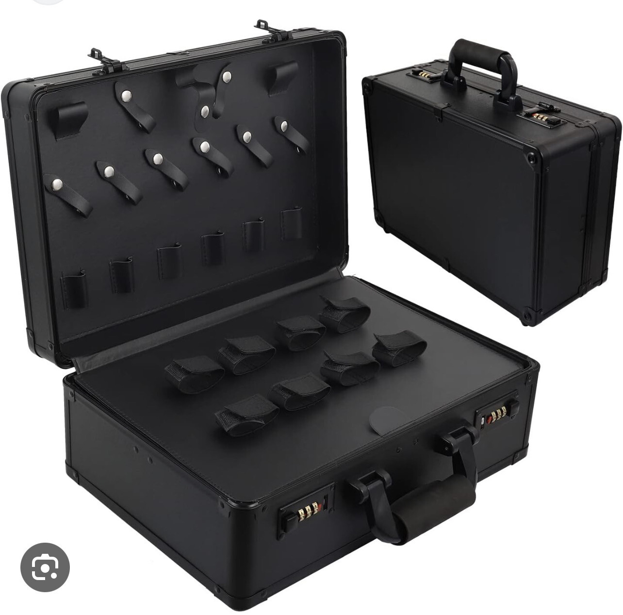 Black Small Barber Case