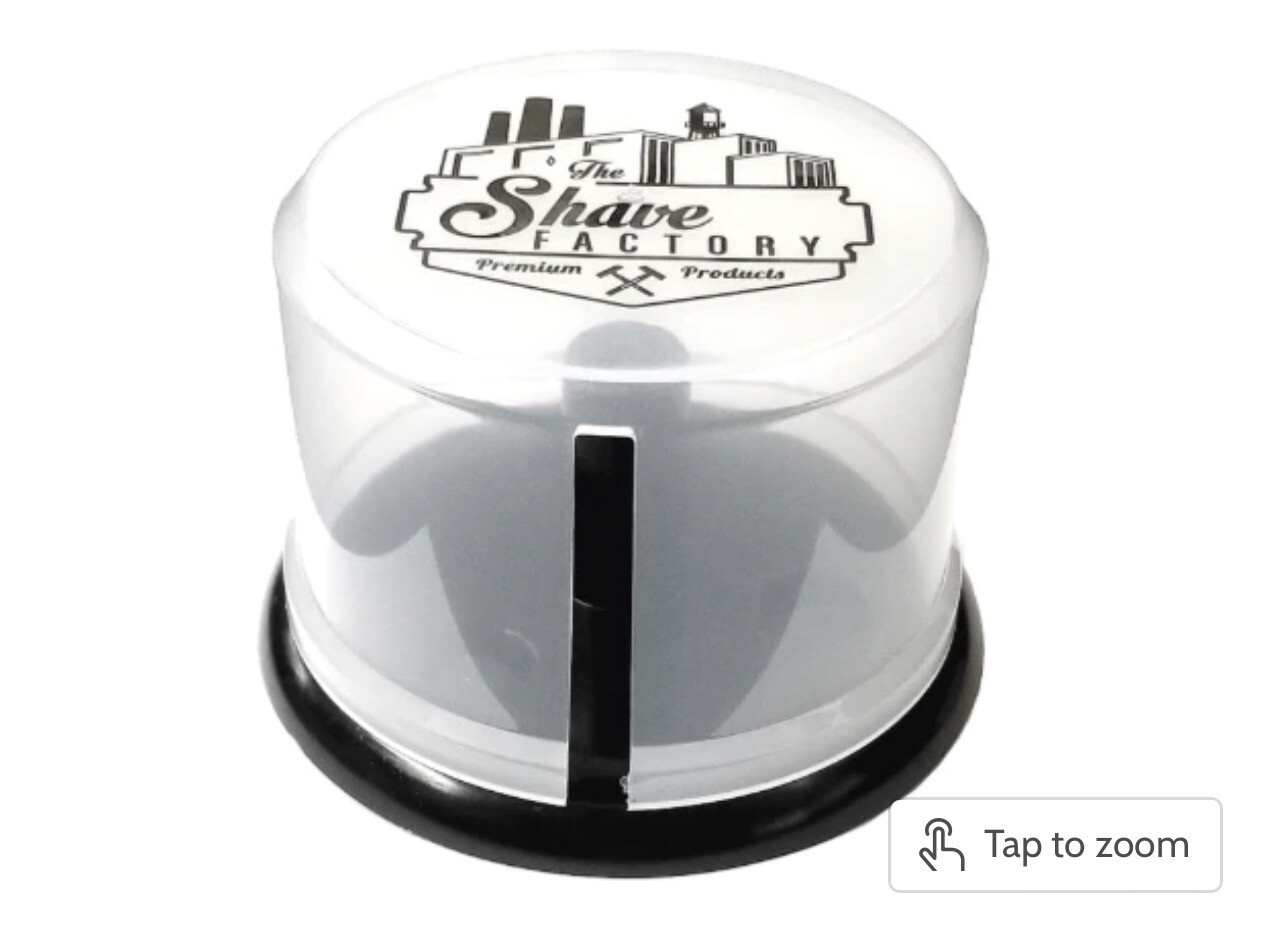 The Shave Factory Neck Strip Holder