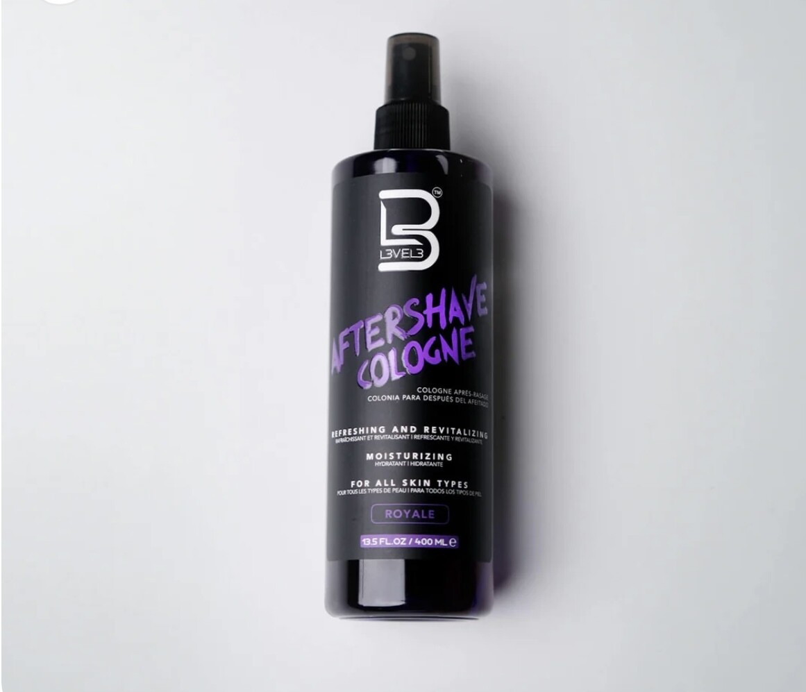 L3VEL 3 Royal  Aftershave Spray Cologne