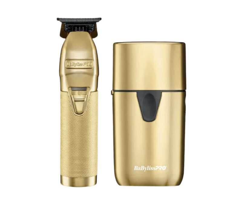 Babyliss Gold UV Collection Trimmer &amp; UV Shaver