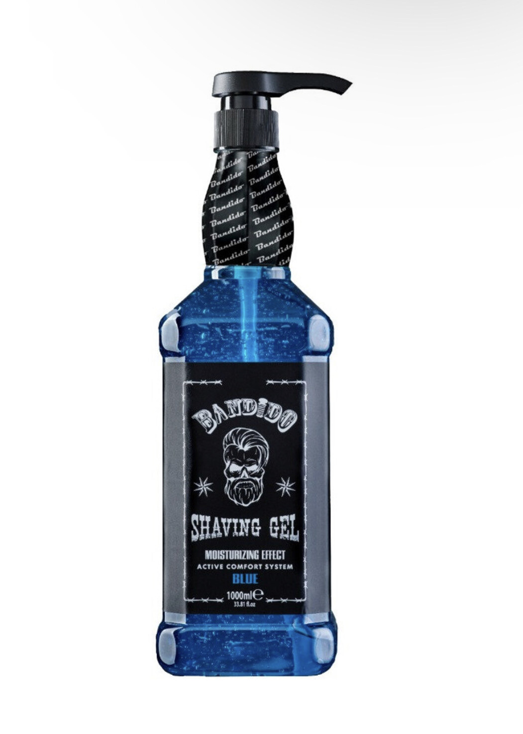 Bandido Blue Shaving Gel