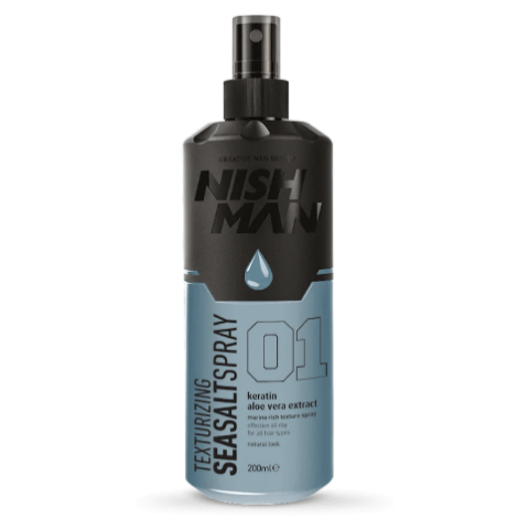 Nish Man 01 Texturizing Sea Salt Spray
