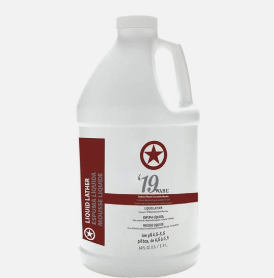 &#39;19 Wahl Liquid Lather 1/2 Gallon