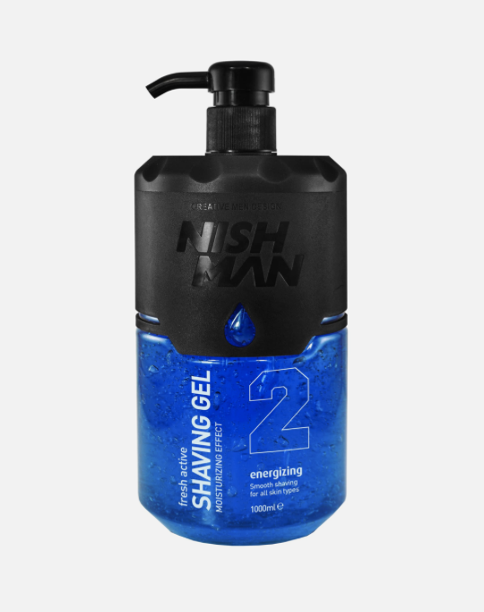 Nish Man 2 Shaving Gel