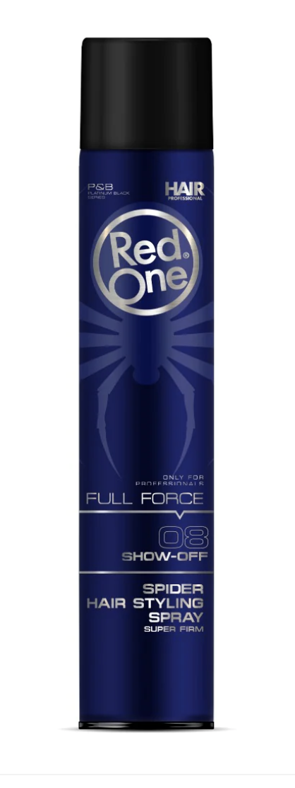 Red One Show-Off 08 Hairspray Full Force