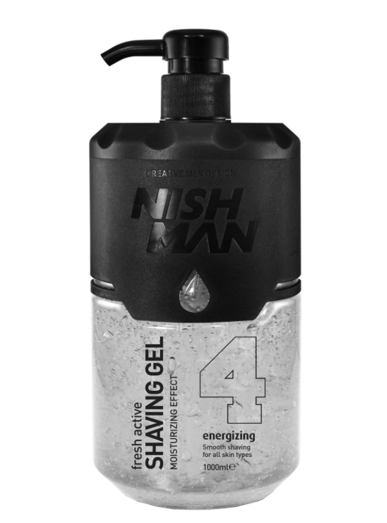 Nish Man 4 Shaving Gel