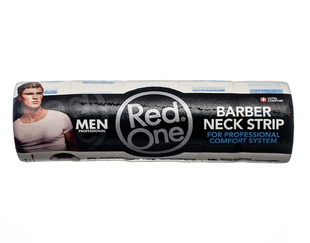 Red One White Neck Strips