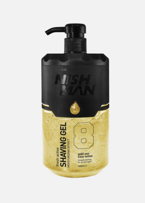 Nish Man 8 Shaving Gel