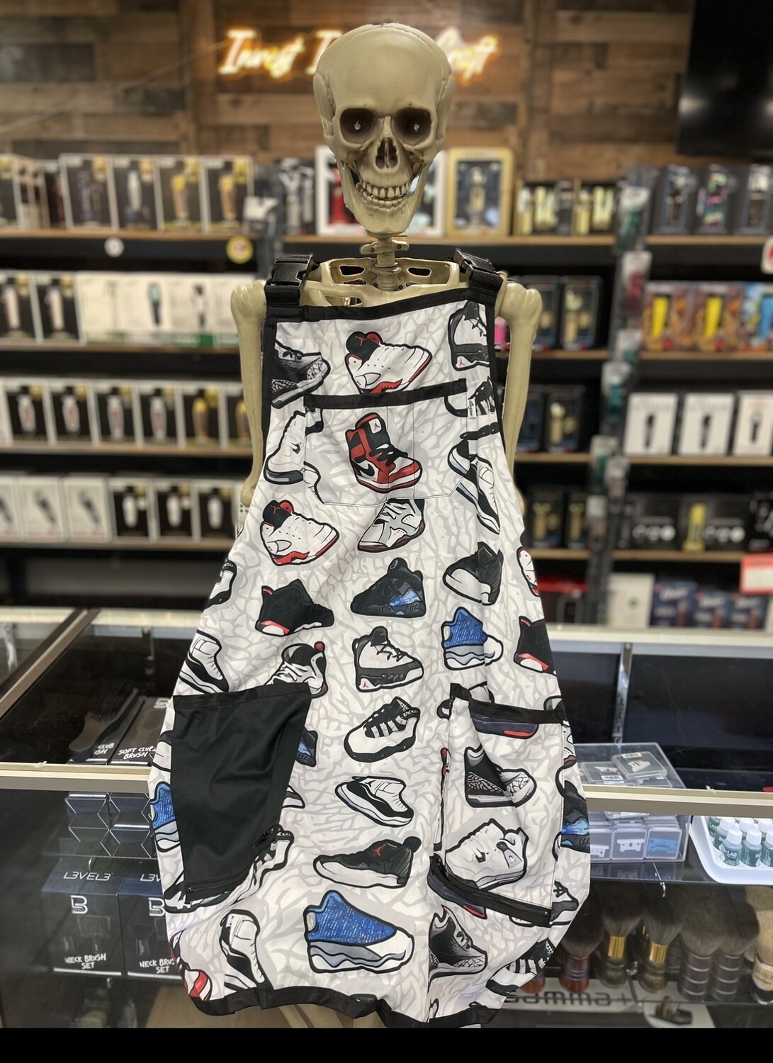 Sneaker Apron