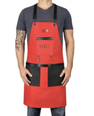 StyleCraft / Gamma Red + Black Apron