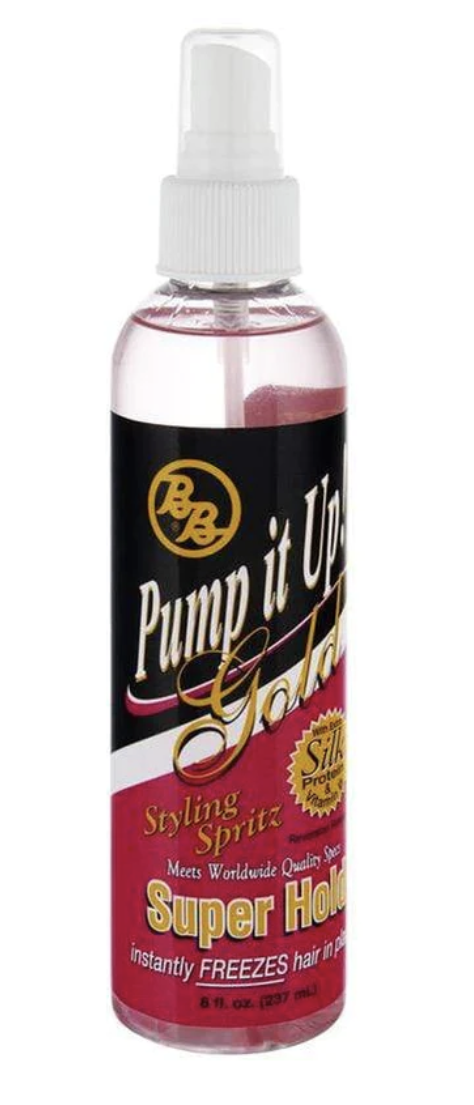 Bronner Bros Pump It Up Gold Styling Spritz 55%